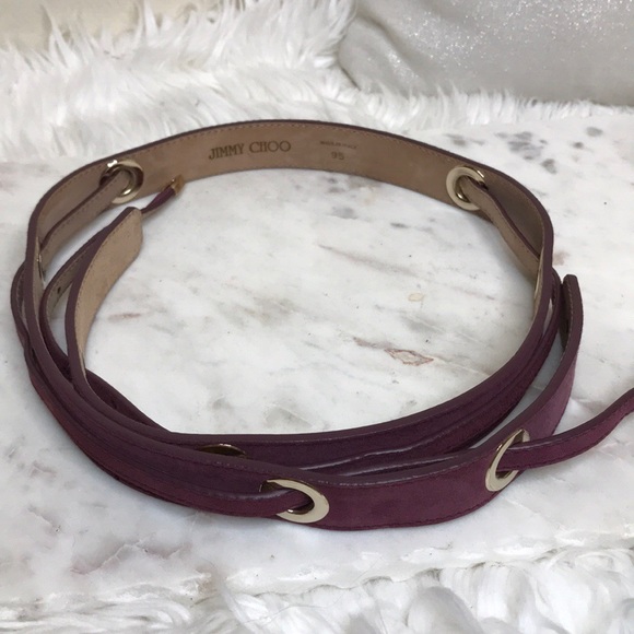 Jimmy Choo Shoes + Belt - Picture 2 of 8